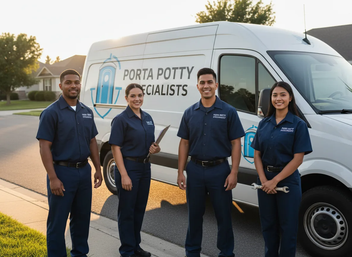 Portable Toilet Rental company in Newman Lake, WA